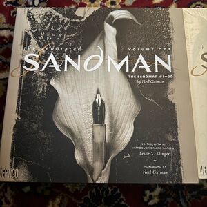 The Annotated Sandman Volume 1-3 (selling as set)